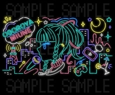 シティポップなネオン風の1枚絵お描きいたします イメージ1