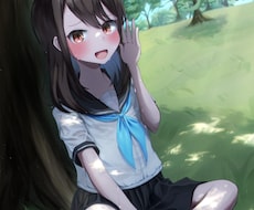 一枚絵作成します イメージ1