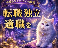 即日鑑定｜あなたの仕事の流れをズバリ視ます 転職の方向性をまず確認し、今動くべきか視ます