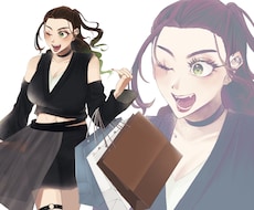 あなたの求める雰囲気のイラストを仕上げます イメージ1