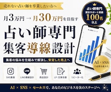 売れない占い師の集客導線を設計します イメージ1