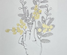 お値段以上！ボールペンでの味のあるイラスト描きます イメージ1