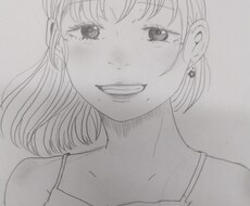 模写，オリジナルどちらも描きます