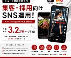 完全丸投げOK‼︎現役SNS運用会社が運用します イメージ1