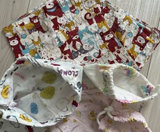 お子様又はご自分用の小物入れ、ナフキン作ります イメージ1