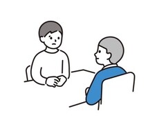 LINE感覚で60分間お話し聞きます イメージ1