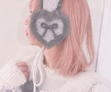 イヤーマフ制作いたします ふわふわなイヤーマフで寒い時期を可愛く過ごしましょう♡