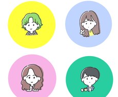 ゆるっとアイコン描きます イメージ1