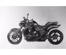 独自描写法によるデッサン、イラストを作成いたします 他者には無い描方となっています。売り上げ実績有