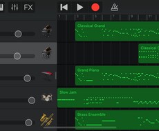 あなたの好きな曲、GarageBandで再現します 好きな曲を自分のGarageBandアプリに保存できます！