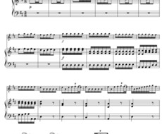 お好きな曲をピアノやヴァイオリンに編曲します ピアノ独奏用やヴァイオリンとピアノ用に編曲します。