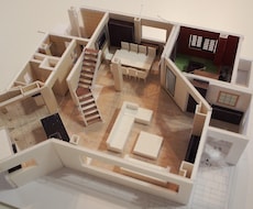 住宅模型を製作いたします お打ち合わせの資料や記念品にいかがでしょうか