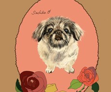 写真からご希望のイメージで詳細イラストを作成します イメージ1