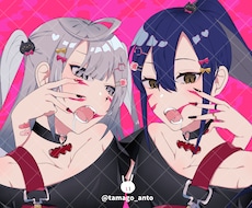 歌ってみた/オリジナルMVイラスト描きます イメージ1