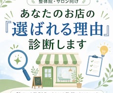整体院・サロンのSNS・HPで使える文章を作ります 強み診断からプロフィール文・投稿テーマまで作成