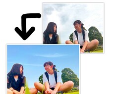 思い出の写真をさらによりよくします イメージ1