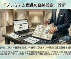 地方個人店の値付けを診断します イメージ1