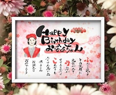 心温まる名前の詩を作成します 記念日やお祝いにぴったり！まずはお気軽にご相談ください！