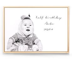 限定価格‼︎写真からメッセージ入り似顔絵描きます 誕生日・記念日・プレゼント・母の日父の日・還暦などのお祝いに