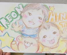 コロナに負けない似顔絵描きます イメージ1