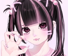 SNSアイコンイラストお描きします イメージ1