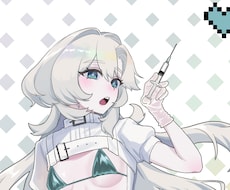 あなたのオリジナルキャラクターの立ち絵描きます イメージ1