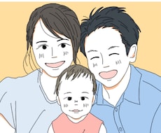お写真を元に似顔絵イラスト描きます SNSアイコン、名刺のイラストなどにいかがでしょうか⁑