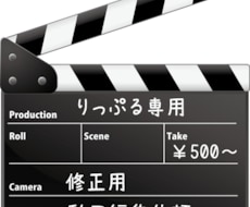 納品された動画や画像、バナー修正いたします
