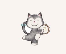 キャラクター作成します ／色鉛筆で優しくかわいくお描きします