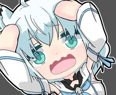 登録者1万5千人youtuberがアイコン描きます vtuber様の手描き絵師がミニキャラ作成します！