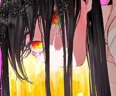各種SNS用アイコン・一枚絵・立ち絵描きます イメージ1