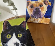 世界に一つのペットの似顔絵描きます イメージ1
