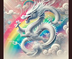 あなたを守ってくれる『龍神画像作成』します 思い通りの未来になるために、潜在意識を高める龍神様をお届け✨