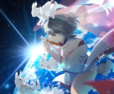 動物×少女のイラストを作成します イメージ1