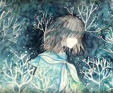 透明感のある水彩イラスト制作します MV、CDジャケット、本の表紙、挿絵など