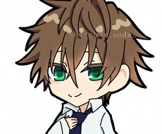 10名限定！1000円でデフォルメアイコン描きます イメージ1