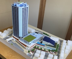 建築模型を製作します 個人住宅から大型建築物までお任せください！⭐︎送料込み⭐︎