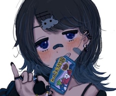 線画を厚塗りします イメージ1