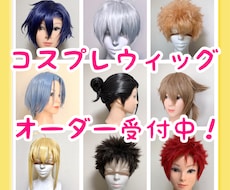 ウィッグ オーダー 承ります イメージ1