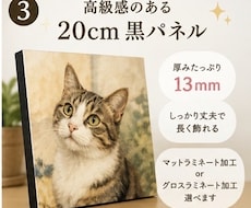 大切なペットを優しく素敵に残すアートを作成します イメージ1
