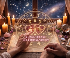 お試し星読み★気になるお相手の気持ちを占います イメージ1