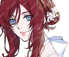 貴方だけの素敵なSNSアイコンお描きします イメージ1