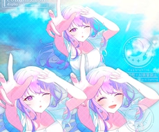 歌ってみたMV・一枚絵・グッズイラストを制作します リピート多数！丁寧なやり取りで初めての方も安心です