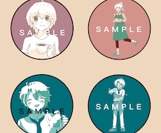 ゆるかわ♡シンプルなアイコン・イラスト全般描きます イメージ1