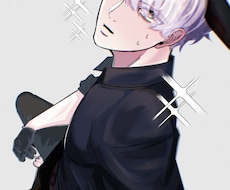 カッコいいイラストを描きます イメージ1
