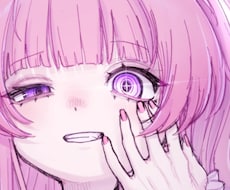 迫力のあるかわいい女の子の1枚絵描きます 1週間以内に納品！追加料金特に無し！