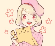 アイコン描きます SNSなどのアイコンとしてご利用ください。