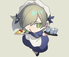映えるミニキャラお描きします アイコンやグッズにも!!丸っこくてキュートなデフォルメ