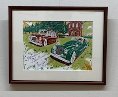 大切なペットや愛車をお描きします イメージ1