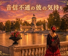 音信不通の彼の気持ちを占います イメージ1
